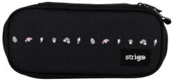 strigo Penar etui neechipat cu un compartiment, Strigo SSC256, cu separator si buzunar interior, motiv Icons (SSC256) Penar
