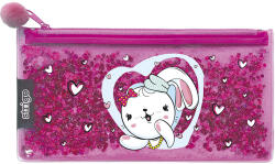 strigo Penar etui Strigo SSC083, Roz, motiv Stelute Plutitoare (SSC083) Penar
