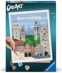 Ravensburger Set de pictură pe numere Ravensburger CreArt - Ravensburg (23685)