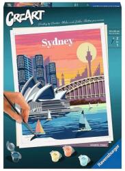 Ravensburger Set de pictură pe numere Ravensburger CreArt - Sydney (23526)