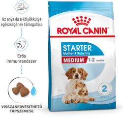 Royal Canin Medium Starter Mother & Babydog 11-25Kg 15Kg