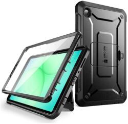 SUPCASE Samsung Tab A11 LTE / WIFI UNICORN BEETLE PRO műanyag telefonvédő 360°-os védelem műanyag előlap FEKETE GP-180518 (GP-180518)