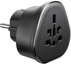 UGREEN S500 încărcător de călătorie 10A, cu împământare în SUA, NEGRU (95050)
