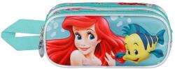 KARACTERMANIA Penar școlar 3D Karactermania Ariel - Sea, 2 fermoare (4816) Penar