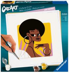 Ravensburger Set de pictură pe numere Ravensburger CreArt - Portret (23669)