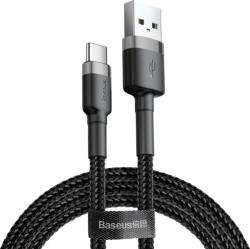 Baseus Cafule Series Cablu de date USB-A - USB-C 2A 2m Gri-negru