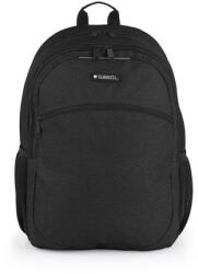 Gabol Rucsac cu suport pentru notebook, cu fermoar, GABOL "Wolf", negru (237296)