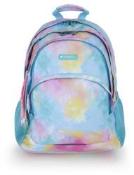 Gabol Rucsac, geantă, cu fermoar, GABOL "Mystic", albastru deschis, efect batik (237940)