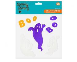  Autocolant, fereastră, "Halloween", mixt (10240PF-NZ)