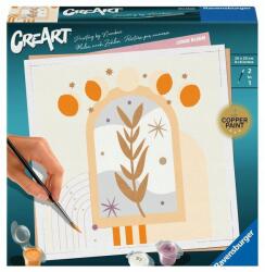Ravensburger Set de pictură pe numere Ravensburger CreArt - Înflorire boho (12023143)