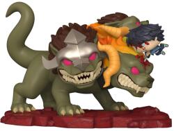 Funko Figurină Funko POP! Deluxe: Solo Leveling - Sung Jinwoo vs Cerberus #2272 (111626) Figurina