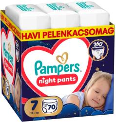 Pampers Night Scutece-chiloțel 15kg+ Junior 7 (70 buc) (80895138)