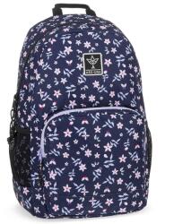 Ars Una Rucsac școală ARS UNA AU-14 Navy Bloom (55845618)