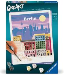 Ravensburger Set de pictură pe numere Ravensburger CreArt - Berlin (25521)