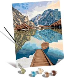 Ravensburger Set de pictură cu numere Ravensburger CreArt - Vedere la lac (23909)