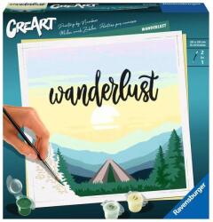Ravensburger Set de pictură pe numere Ravensburger CreArt - Pasiunea pentru aventură (20269)