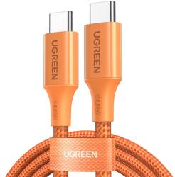 UGREEN L502 cablu de date Type-C - Type-C, 100cm, NARANSSÁRGA (95493)
