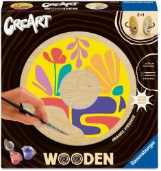 Ravensburger Set de pictat după numere Ravensburger CreArt Wooden - Armonie (25921)
