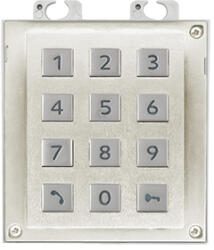 2n - Intercom Systems 2n Ip Verso - Keypad Module - Nickel 9155031 (9155031)