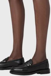 AllSaints мокасини дамски от кожа Bloom Stud Loafer (W072FE)