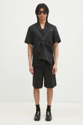 Helmut Lang Риза с вълна Helmut Lang Modest Ss Sh. Tonal J (O10HM506)