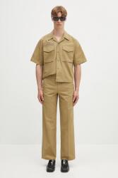 Helmut Lang Памучна риза Helmut Lang BOXY. FIELD. SHRT. COMP (P01HM504)