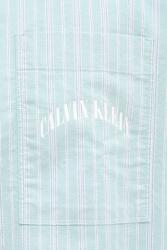 Calvin Klein риза мъжка от памук с еластан (LV04RF104G)