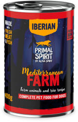 PRIMAL Spirit PRIMAL SPIRIT Iberian Mediterranean Farm 400 g-os konzerv