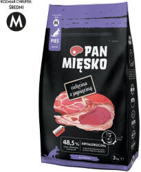 Pan Mięsko PAN MIĘSKO Borjú- és bárányhús M 3 kg (időseknek)