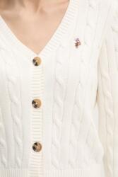 U. S. Polo Assn U. S. Polo Assn. жилетка дамска от памук CABLE KNIT (WUP0400) - answear - 154,49 лв