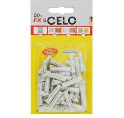 Celo 55FX50 BLISZTER - FX 5 UNIVERZÁLIS NYLON DŰBEL - 50db 50db/cs (55fx50)