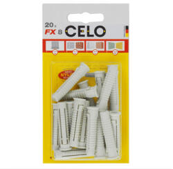 Celo 58FX20 BLISZTER - FX 8 UNIVERZÁLIS NYLON DŰBEL - 20db 20db/cs (58fx20)