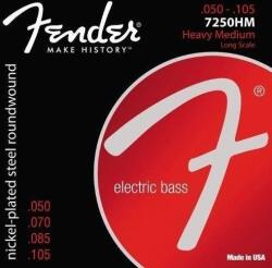 Fender 7250HM Bass Strings 50-105 Basszusgitár húr (0737250408)