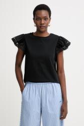 Twinset tricou pentru femei, din bumbac PPY2-TSD0T6_99X (261TT2064)