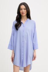 Benetton rochie tip cămașă din bumbac PPYA-SUD2LC_55X (4DW35V02K)