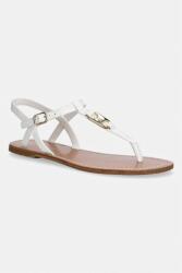 Tommy Hilfiger sandale cu toc plat pentru femei, din piele PPY2-OBD023_00X (FW0FW09127)