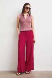 Medicine pantaloni wide leg pentru femei, cu vâscoză ZPY2-SPD907_33X (RS26-SPD907)