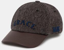 Wales Bonner șapcă de baseball din amestec de lână Grace Wool Cap 9BYA-CAU0DE_89X (UA25HA08.CO10.903)