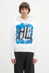 Helmut Lang hanorac din bumbac SCRIBBLE. H1. LIGHT. CT PPYA-BLM19N_00X (P02HM513)