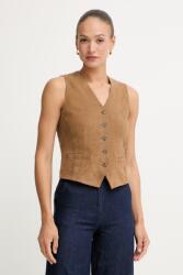 Weekend Max Mara vestă pentru femei, din piele întoarsă VETUSTA PPY2-KZD00B_82X (2615441012600)