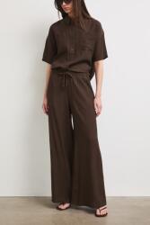 Medicine pantaloni wide leg pentru femei, cu vâscoză ZPY2-SPD907_89X (RS26-SPD907)