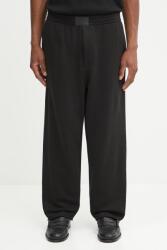 Helmut Lang pantaloni de trening din bumbac 9BYA-SPM0GN_99X (P02HM203)