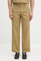 Helmut Lang pantaloni de bumbac FIELD. CARPENTER. COMP PPYA-SPM0ZZ_19X (P01HM201)