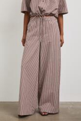 Medicine pantaloni wide leg pentru femei, din bumbac ZPY2-SPD803_88A (RS26-SPD803)