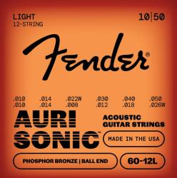 Fender Phosphor Bronze Acoustic Guitar Strings - Light 60-12L Set de corzi pentru chitară acustică (0730060423)