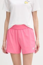 HUGO pantaloni scurți pentru femei, cu bumbac SIGNATURE_SHORT PPY2-SZD00P_30X (50556815)