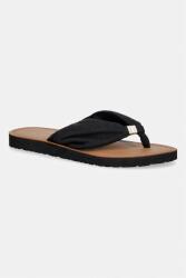 Tommy Hilfiger șlapi pentru femei TH LTR FOOTBED SUMMER SANDAL PPY2-KLD00E_99X (FW0FW09194)