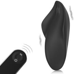 SESSO Vibrator Manta Remote Black Vibrator