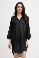 Benetton rochie tip cămașă din bumbac PPYA-SUD2LC_99X (4DW35V02K)