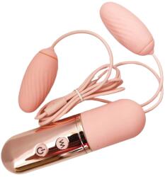 SESSO Oua vibratoare Magic Bean Pink